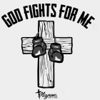 GOD FIGHTS FOR ME MIGNONS HOUSE OF DESIGN