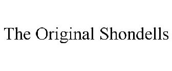 THE ORIGINAL SHONDELLS