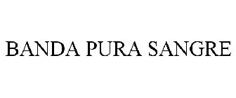 BANDA PURA SANGRE