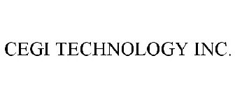 CEGI TECHNOLOGY INC.