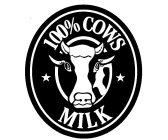 100% COWS MILK