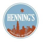 HENNING'S CHICAGO KITCHEN