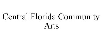 CENTRAL FLORIDA COMMUNITY ARTS