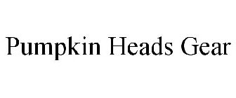 PUMPKIN HEADS GEAR