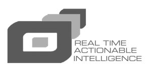 REAL TIME ACTIONABLE INTELLIGENCE