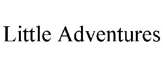 LITTLE ADVENTURES