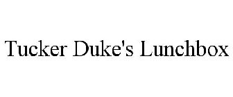 TUCKER DUKE'S LUNCHBOX