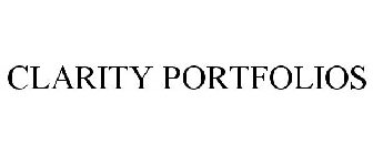 CLARITY PORTFOLIOS