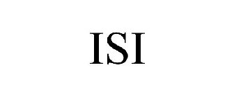 ISI