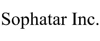 SOPHATAR INC.