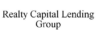 REALTY CAPITAL LENDING GROUP