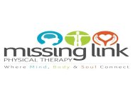 MISSING LINK PHYSICAL THERAPY WHERE MIND, BODY & SOUL CONNECT