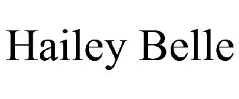 HAILEY BELLE