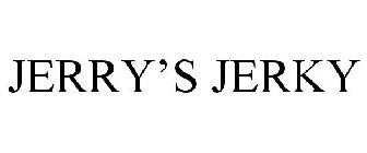 JERRY'S JERKY