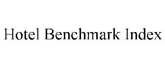 HOTEL BENCHMARK INDEX