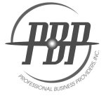 PBP PROFESSIONAL BUSINESS PROVIDERS, INC.