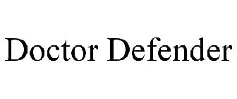 DOCTOR DEFENDER