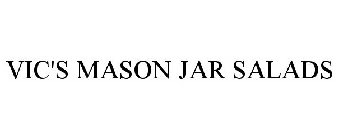 VIC'S MASON JAR SALADS