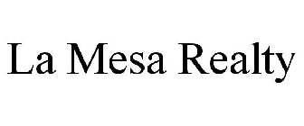 LA MESA REALTY