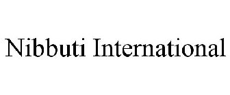 NIBBUTI INTERNATIONAL