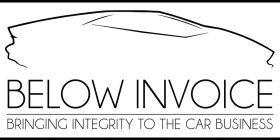 BELOW INVOICE BRINGING INTEGRITY TO THE CAR BUSINESS