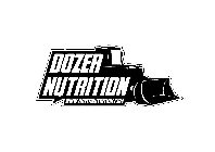 DOZER NUTRITION WWW.DOZERNUTRITION.COM