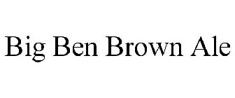 BIG BEN BROWN ALE