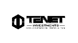 TI TENET INVESTMENTS FORGING PARTNERSHIPS FOSTERING IDEAS
