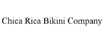 CHICA RICA BIKINI COMPANY