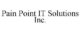 PAIN POINT IT SOLUTIONS INC.