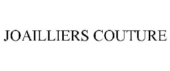 JOAILLIERS COUTURE