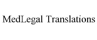 MEDLEGAL TRANSLATIONS