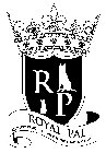 R P ROYAL PAL QUALITY PRODUCTS FOR THE PET THAT LOVES YOU