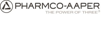 PHARMCO-AAPER THE POWER OF THREE 3