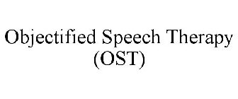 OBJECTIFIED SPEECH THERAPY (OST)