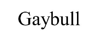 GAYBULL