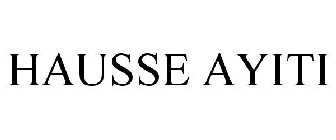 HAUSSE AYITI