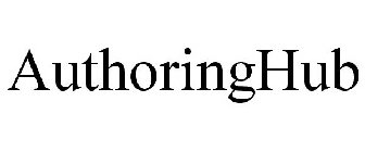 AUTHORINGHUB
