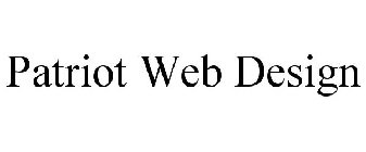 PATRIOT WEB DESIGN