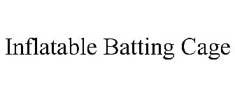 INFLATABLE BATTING CAGE