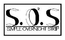 S.O.2 S SIMPLE OVERNIGHT STRIP