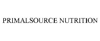 PRIMALSOURCE NUTRITION