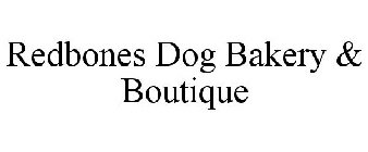 REDBONES DOG BAKERY & BOUTIQUE
