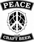 PEACE AND CRAFT BEER