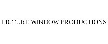 PICTURE WINDOW PRODUCTIONS