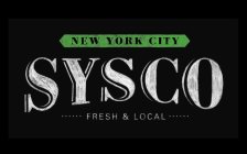 NEW YORK CITY SYSCO FRESH & LOCAL