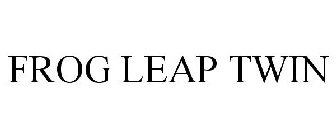 FROG LEAP TWIN