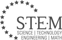 S·T·E·M SCIENCE TECHNOLOGY ENGINEERING MATH