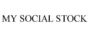 MY SOCIAL STOCK