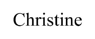 CHRISTINE